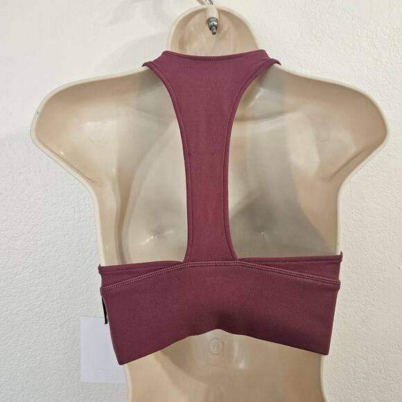 ITALIC Racerback Sports Bra in Maeve Pink Size XS NWT - Picture 3 of 7
